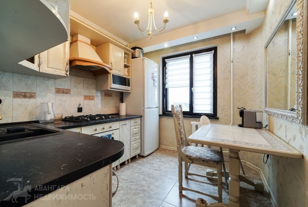 Фото Просторная двухкомнатная квартира на ул. Слободской 91 — 23