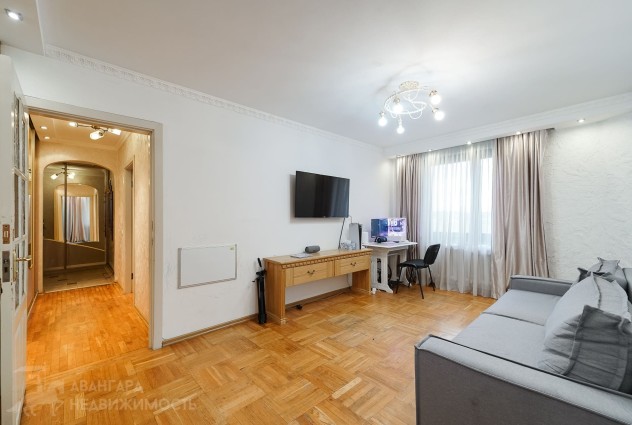 Фото Просторная двухкомнатная  квартира на ул. Слободской 91 — 15