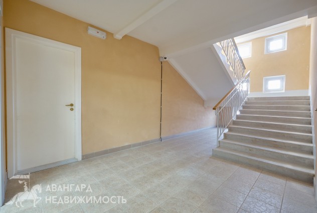 Фото Новая 3-х комнатная квартира в Лошице с залом 25,5 м2 — 25