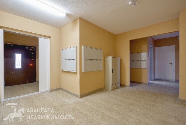 Фото Новая 3-х комнатная квартира в Лошице с залом 25,5 м2 — 27