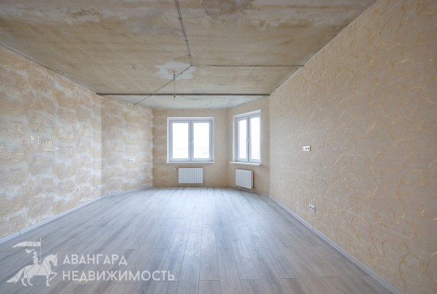 Фото Новая 3-х комнатная квартира в Лошице с залом 25,5 м2 — 1