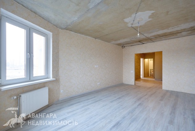 Фото Новая 3-х комнатная квартира в Лошице с залом 25,5 м2 — 3
