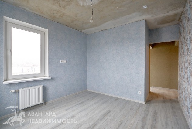 Фото Новая 3-х комнатная квартира в Лошице с залом 25,5 м2 — 7