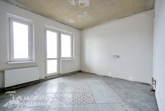 Фото Новая 3-х комнатная квартира в Лошице с залом 25,5 м2 — 13