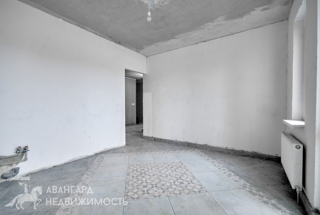 Фото Новая 3-х комнатная квартира в Лошице с залом 25,5 м2 — 15