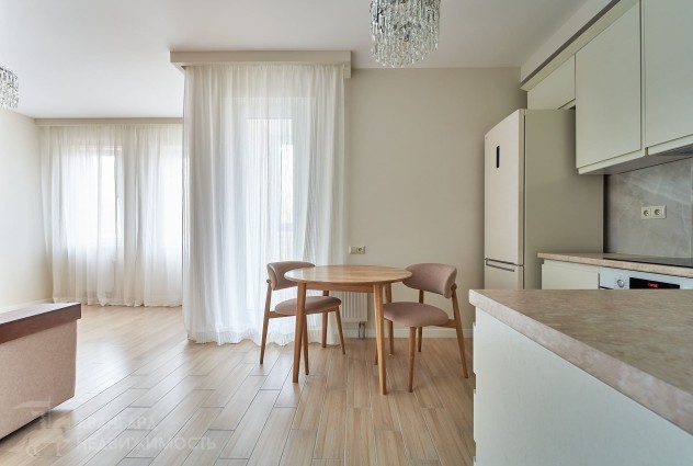 Фото 2-комн. квартира в новом доме. Центр, м. Ковальская Слобода — 1