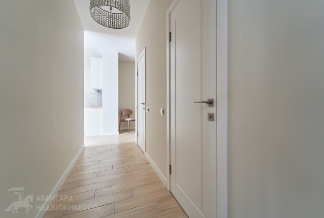 Фото 2-комн. квартира в новом доме. Центр, м. Ковальская Слобода — 15