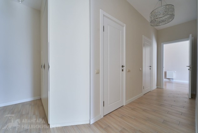 Фото 2-комн. квартира в новом доме. Центр, м. Ковальская Слобода — 17
