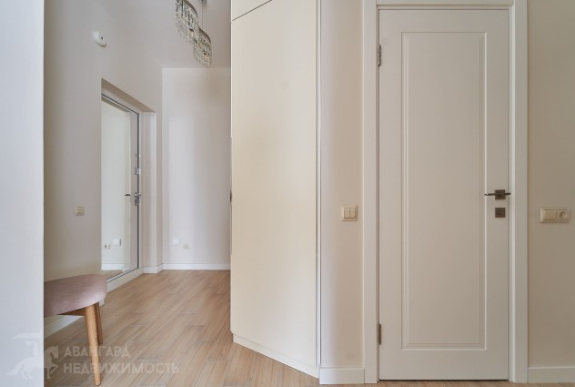 Фото 2-комн. квартира в новом доме. Центр, м. Ковальская Слобода — 19