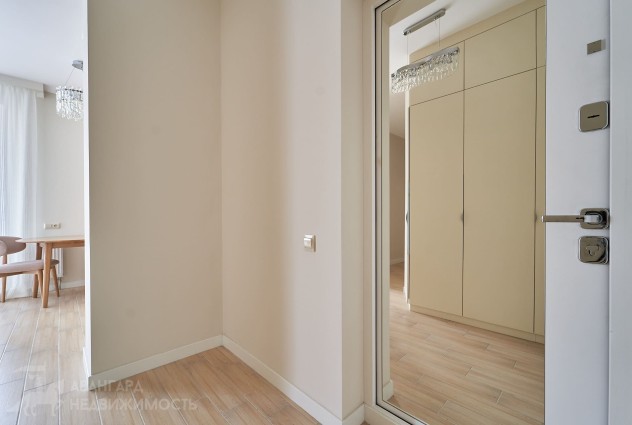 Фото 2-комн. квартира в новом доме. Центр, м. Ковальская Слобода — 21