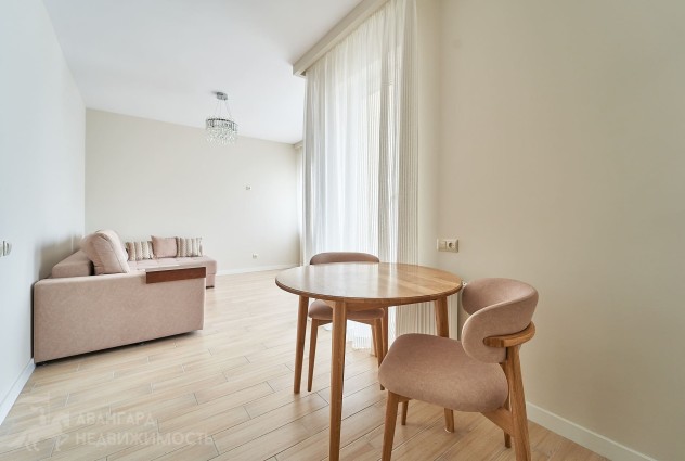 Фото 2-комн. квартира в новом доме. Центр, м. Ковальская Слобода — 25