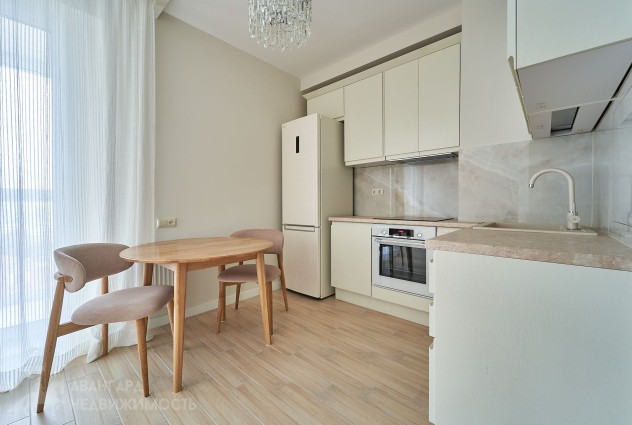 Фото 2-комн. квартира в новом доме. Центр, м. Ковальская Слобода — 27