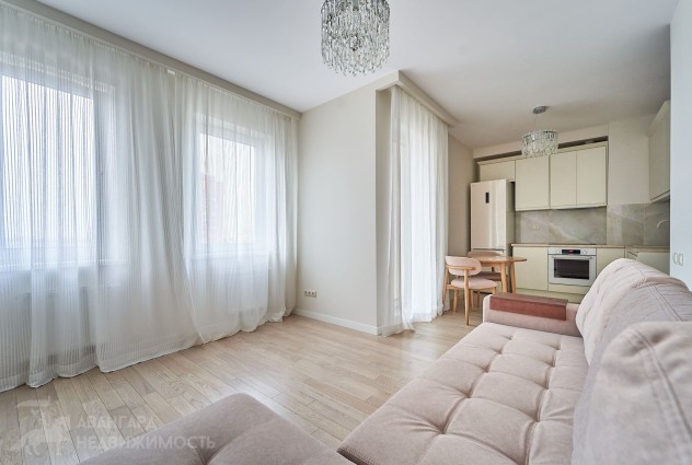 Фото 2-комн. квартира в новом доме. Центр, м. Ковальская Слобода — 31