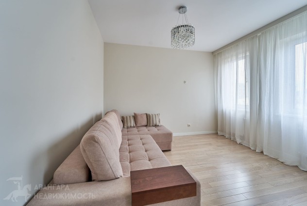 Фото 2-комн. квартира в новом доме. Центр, м. Ковальская Слобода — 33