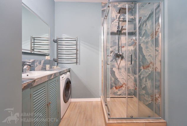 Фото 2-комн. квартира в новом доме. Центр, м. Ковальская Слобода — 35