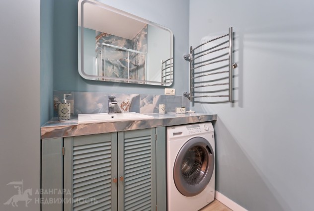 Фото 2-комн. квартира в новом доме. Центр, м. Ковальская Слобода — 37