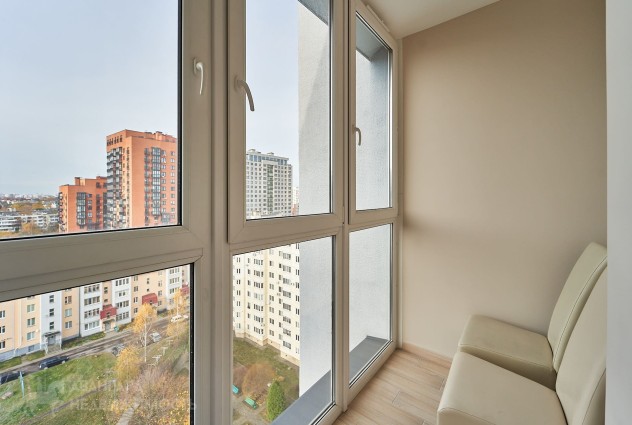 Фото 2-комн. квартира в новом доме. Центр, м. Ковальская Слобода — 45