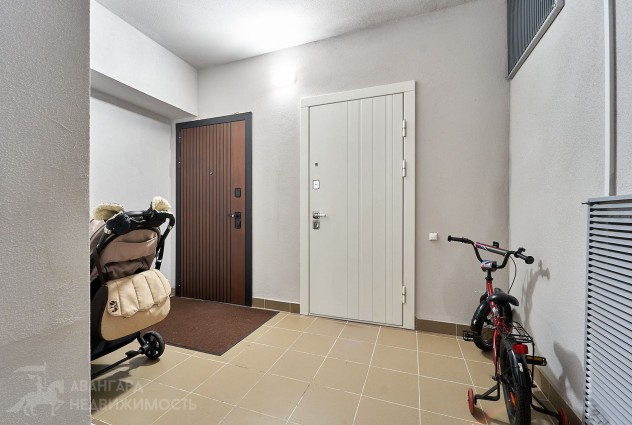 Фото 2-комн. квартира в новом доме. Центр, м. Ковальская Слобода — 47