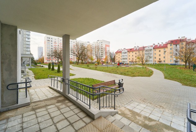 Фото 2-комн. квартира в новом доме. Центр, м. Ковальская Слобода — 53