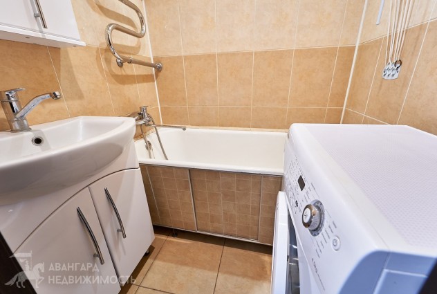 Фото 2-комнатная квартира с ремонтом недалеко от метро  — 13