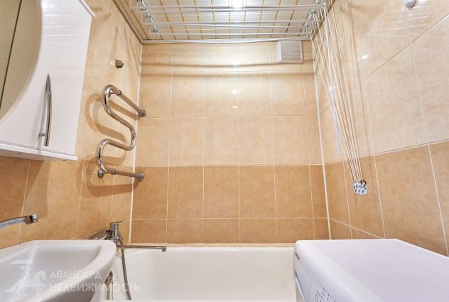 Фото 2-комнатная квартира с ремонтом недалеко от метро  — 15