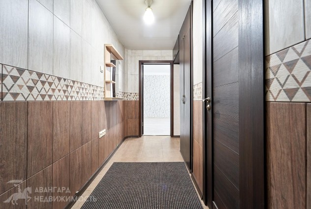 Фото 2-комнатная квартира с ремонтом недалеко от метро  — 17