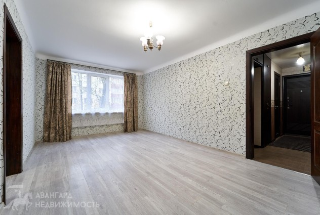 Фото 2-комнатная квартира с ремонтом недалеко от метро  — 19