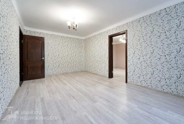 Фото 2-комнатная квартира с ремонтом недалеко от метро  — 21