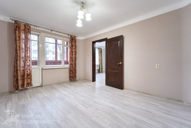 Фото 2-комнатная квартира с ремонтом недалеко от метро  — 25