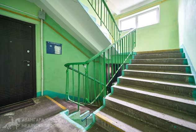 Фото 2-комнатная квартира с ремонтом недалеко от метро  — 31