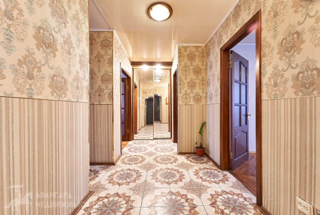 Фото 3-ком. квартира в сердце столицы — 17