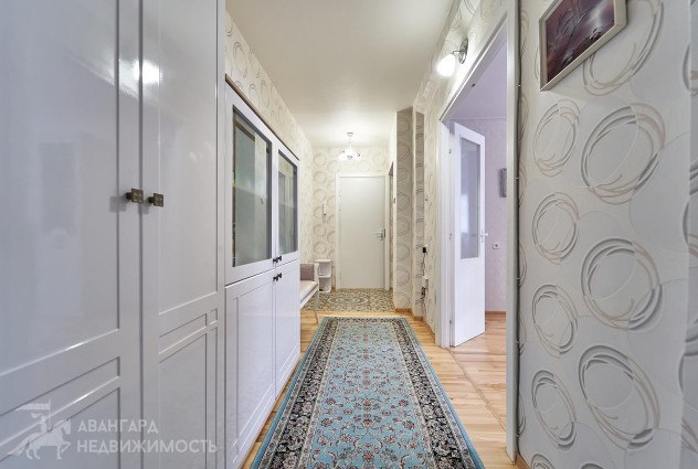 Фото Уютная 3-комнатная квартира на Солтыса д.34 — 3