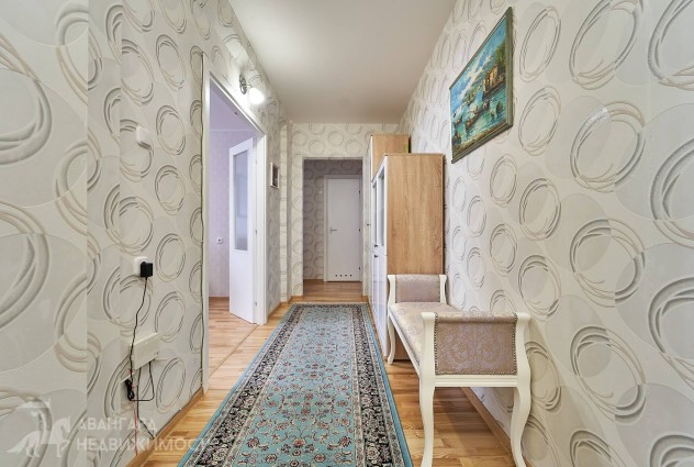 Фото Уютная 3-комнатная квартира на Солтыса д.34 — 5