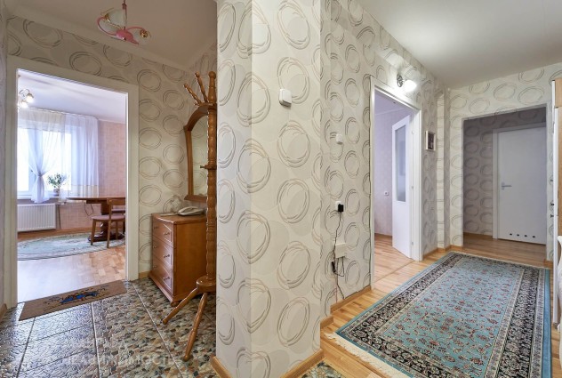 Фото Уютная 3-комнатная квартира на Солтыса д.34 — 7