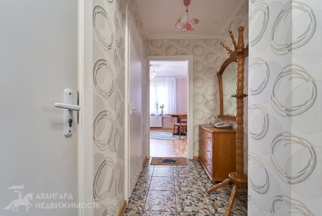 Фото Уютная 3-комнатная квартира на Солтыса д.34 — 9