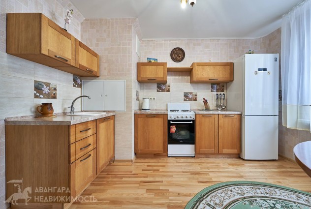 Фото Уютная 3-комнатная квартира на Солтыса д.34 — 13