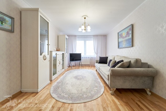 Фото Уютная 3-комнатная квартира на Солтыса д.34 — 21