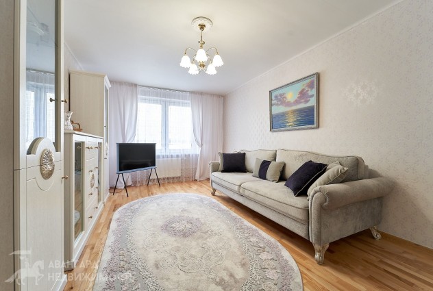 Фото Уютная 3-комнатная квартира на Солтыса д.34 — 25