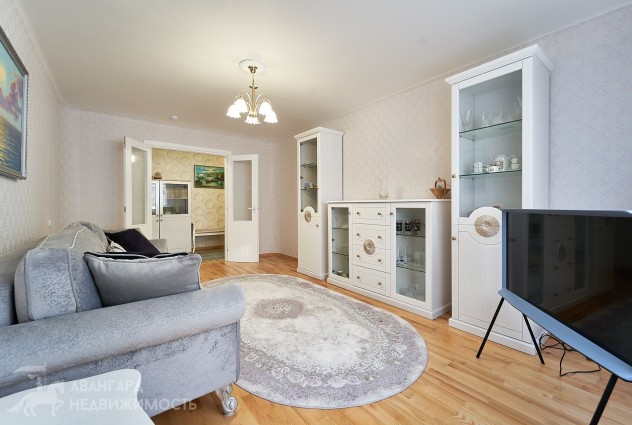 Фото Уютная 3-комнатная квартира на Солтыса д.34 — 27