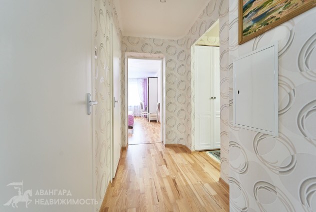 Фото Уютная 3-комнатная квартира на Солтыса д.34 — 29