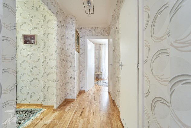 Фото Уютная 3-комнатная квартира на Солтыса д.34 — 31