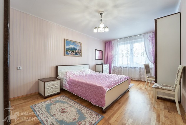 Фото Уютная 3-комнатная квартира на Солтыса д.34 — 33