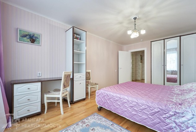 Фото Уютная 3-комнатная квартира на Солтыса д.34 — 35