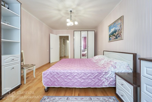 Фото Уютная 3-комнатная квартира на Солтыса д.34 — 37