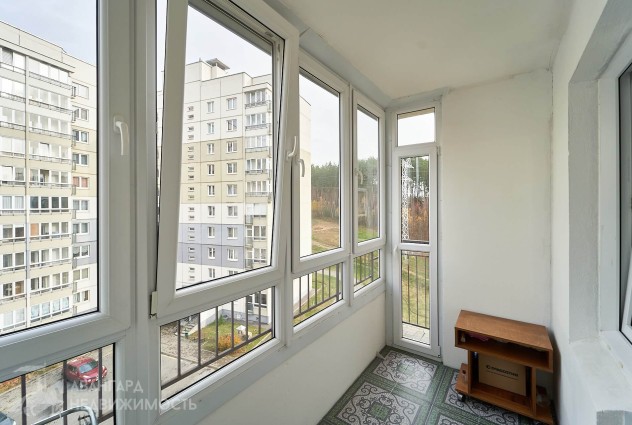 Фото Уютная 3-комнатная квартира на Солтыса д.34 — 41