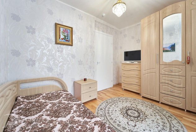 Фото Уютная 3-комнатная квартира на Солтыса д.34 — 43