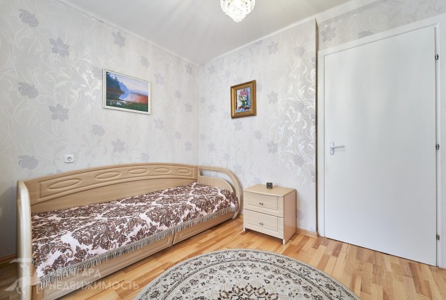 Фото Уютная 3-комнатная квартира на Солтыса д.34 — 45