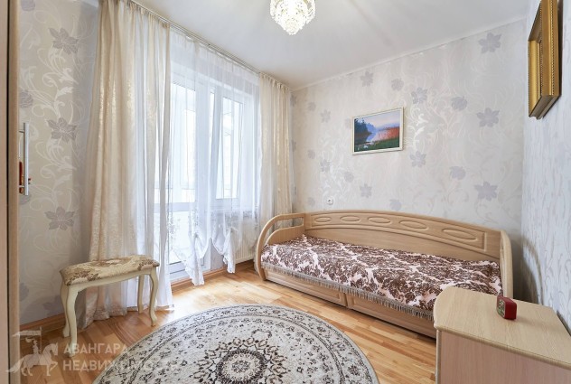 Фото Уютная 3-комнатная квартира на Солтыса д.34 — 47