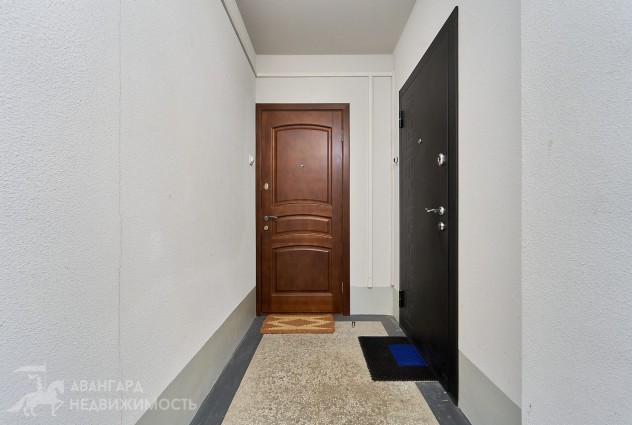 Фото Уютная 3-комнатная квартира на Солтыса д.34 — 55