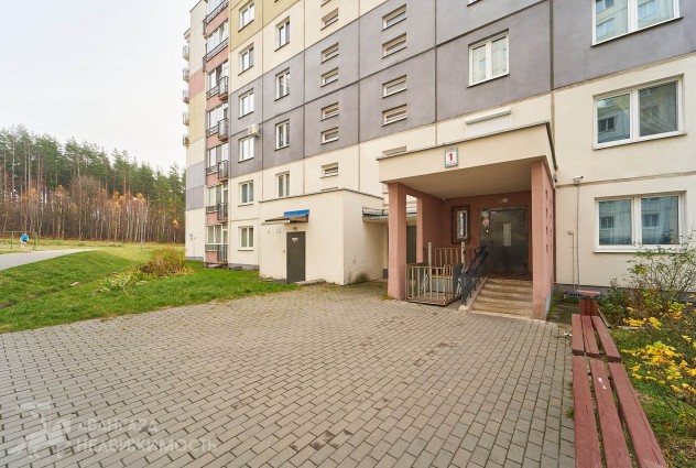 Фото Уютная 3-комнатная квартира на Солтыса д.34 — 61